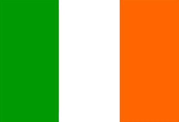 Изображение флага Ирландии