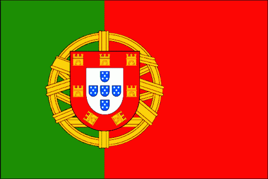 Изображение флага Португалии